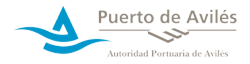 Logo puerto avilés estándar